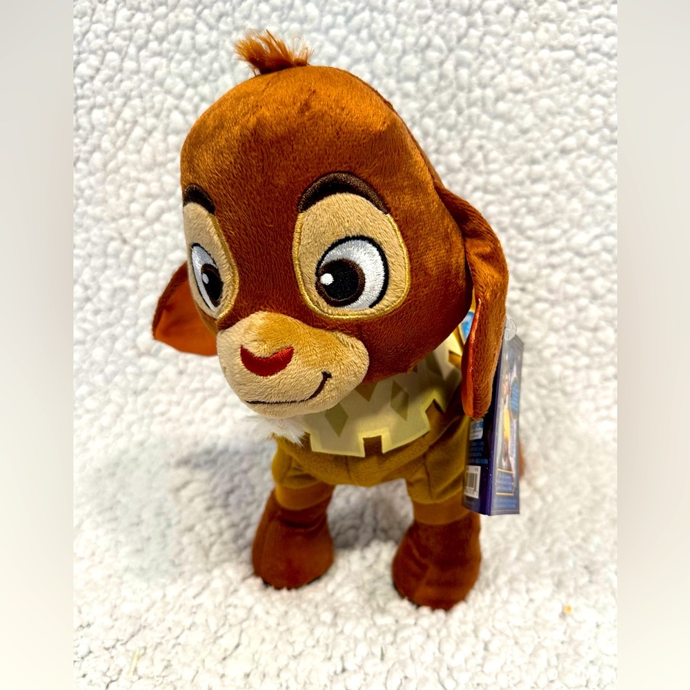 Disney Wish Walk 'n Talk Valentino Plush Fainting Goat